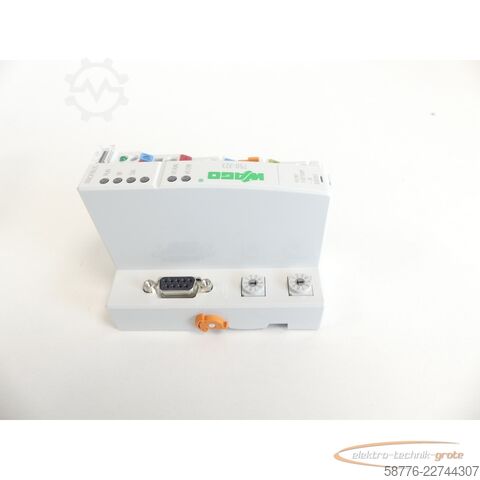 উপাদান WAGO 750-323 Profibus DP 12 MBd/ Digital SN 93787 -!-