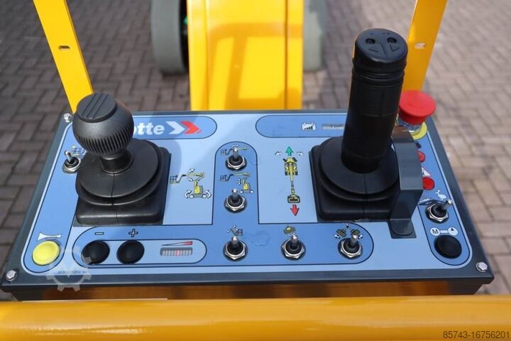 Articulated boom lift Haulotte HA12CJ+ Valid inspection, *Guarantee! Electric, 12