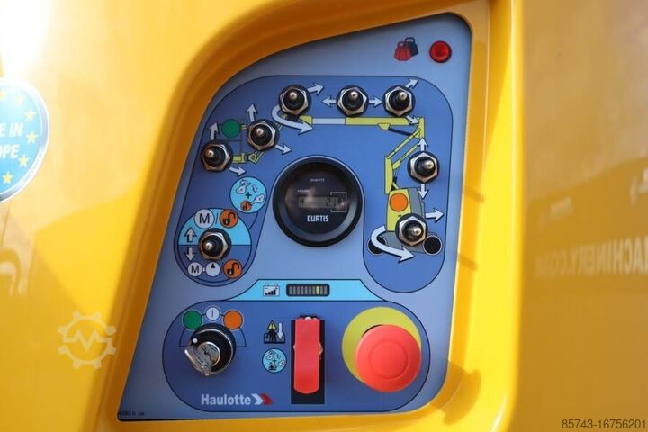 Articulated boom lift Haulotte HA12CJ+ Valid inspection, *Guarantee! Electric, 12