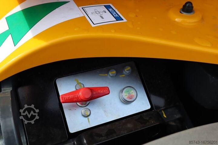 Articulated boom lift Haulotte HA12CJ+ Valid inspection, *Guarantee! Electric, 12