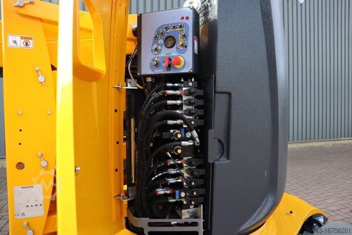 Articulated boom lift Haulotte HA12CJ+ Valid inspection, *Guarantee! Electric, 12