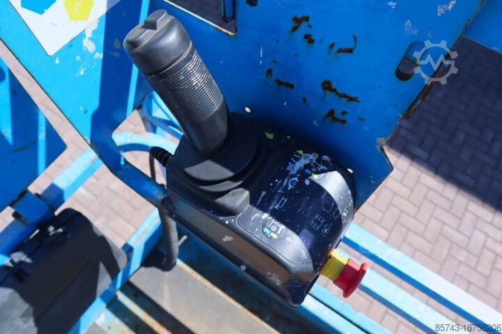 Scissor lift Genie GS2632 Electric, Working Height 10m, 227kg Capacit