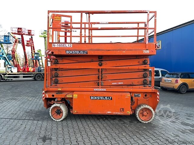 Scissor Lift Holland-Lift N165-12EL Combistar (16.5 m)