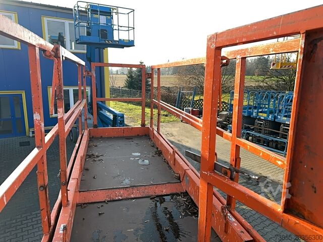 Scissor Lift Holland-Lift N165-12EL Combistar (16.5 m)