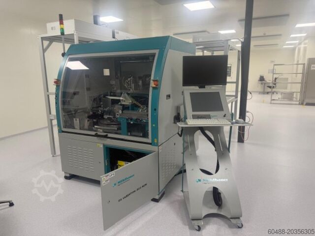 Instalación de clasificación / Sistema de manipulación e inspección Wa MÜHLBAUER DS VARIATION ECOLINE W2W