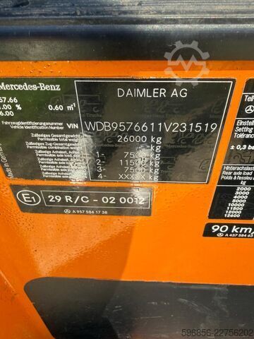Jäteauto Mercedes-Benz Econic 26290