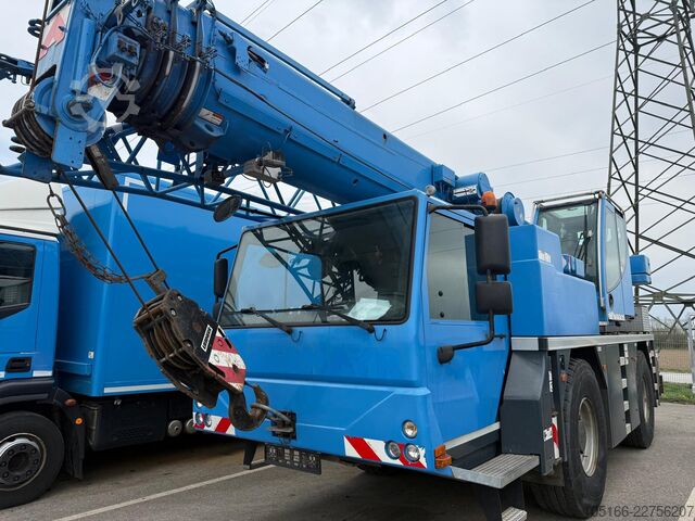 мобильный кран Liebherr LTM 1030-2.1