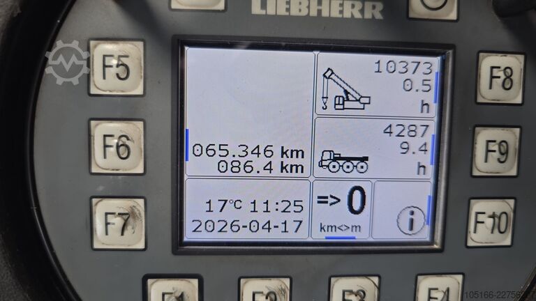 мобильный кран Liebherr LTM 1030-2.1