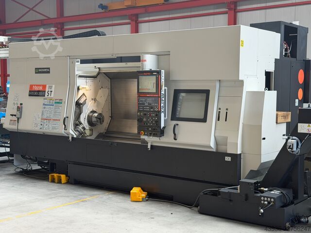 مركز خراطة وفريزة MAZAK - INTEGREX 200-4 ST Mazak Integrex 200-4 ST