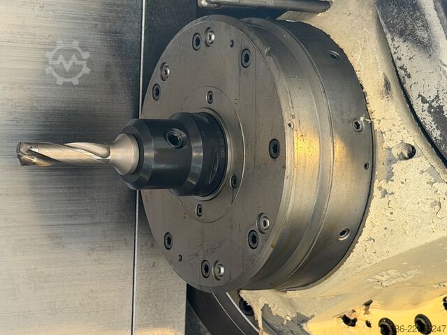 مركز خراطة وفريزة MAZAK - INTEGREX 200-4 ST Mazak Integrex 200-4 ST