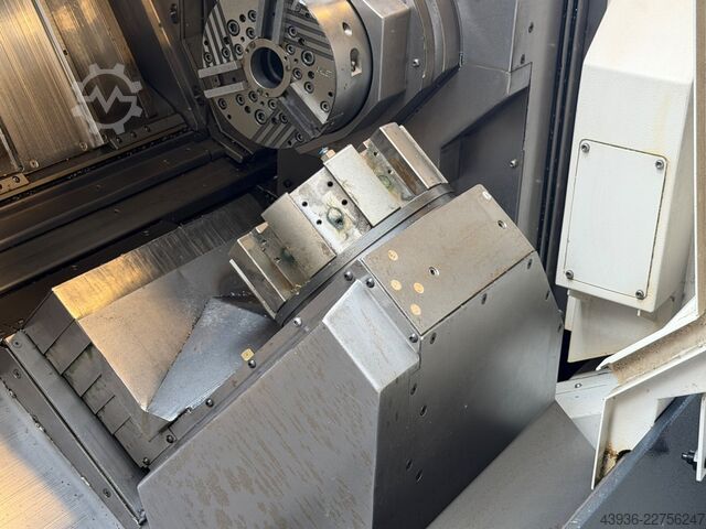 مركز خراطة وفريزة MAZAK - INTEGREX 200-4 ST Mazak Integrex 200-4 ST