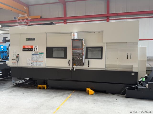 مركز خراطة وفريزة MAZAK - INTEGREX 200-4 ST Mazak Integrex 200-4 ST