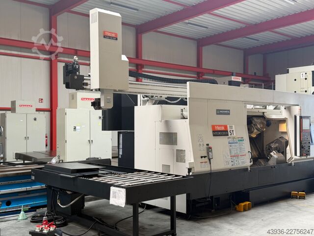 مركز خراطة وفريزة MAZAK - INTEGREX 200-4 ST Mazak Integrex 200-4 ST