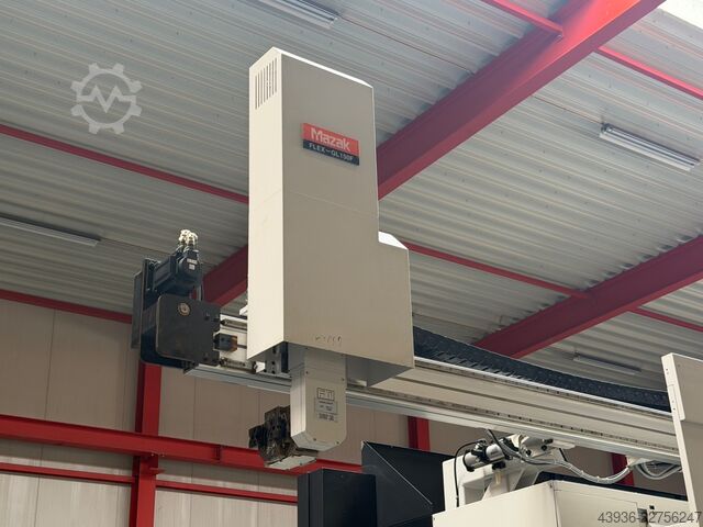 مركز خراطة وفريزة MAZAK - INTEGREX 200-4 ST Mazak Integrex 200-4 ST