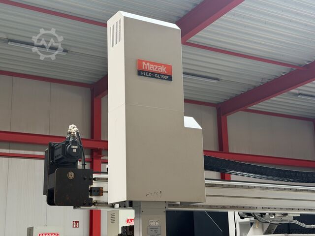 مركز خراطة وفريزة MAZAK - INTEGREX 200-4 ST Mazak Integrex 200-4 ST