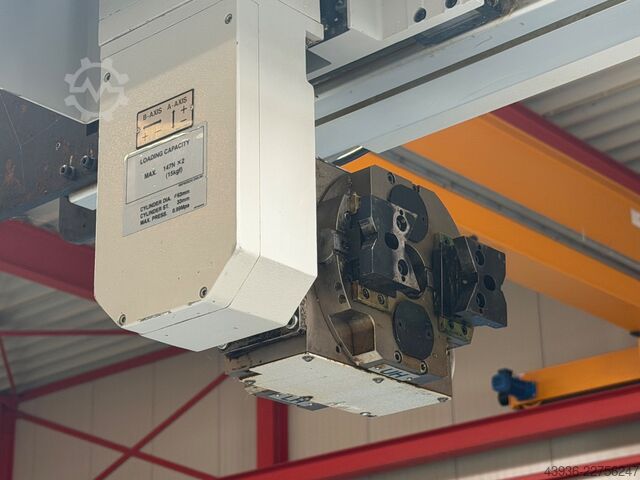 مركز خراطة وفريزة MAZAK - INTEGREX 200-4 ST Mazak Integrex 200-4 ST
