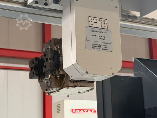 مركز خراطة وفريزة MAZAK - INTEGREX 200-4 ST Mazak Integrex 200-4 ST