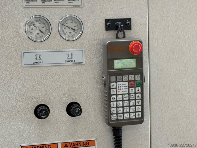 مركز خراطة وفريزة MAZAK - INTEGREX 200-4 ST Mazak Integrex 200-4 ST