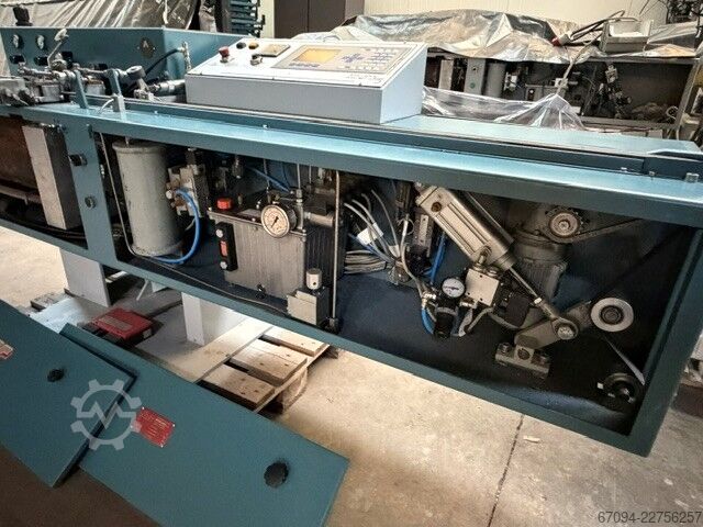 Insulating glass making machine Lisec LBH-25V