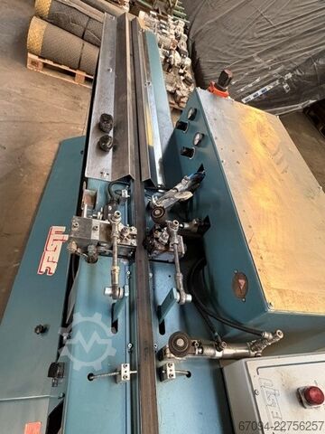 Insulating glass making machine Lisec LBH-25V