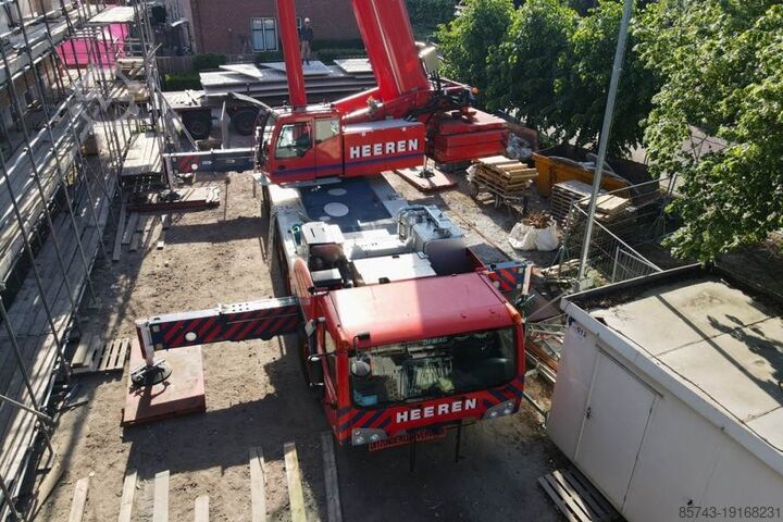 Grua todo-o-terreno Demag AC220-5 Dutch Registration, 10x6x10, 220t Capacity