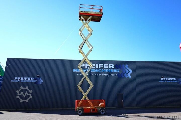 Ножничный подъемник JLG M4069 Hybrid, 14.2m Working Height, 360kg Capacity
