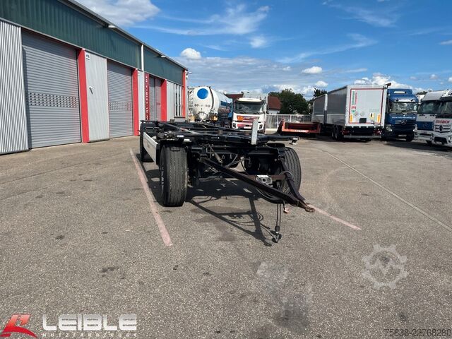 Skipaskassi vagn KRONE AZ*BDF Lafette*Reifen 70-80% *kein Rost*