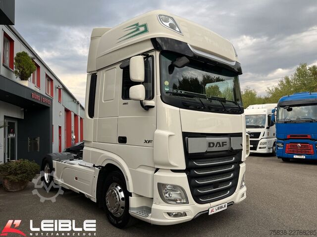 Tractora standard DAF XF 480 SSC*Kombi-Hydro*DTCO 4.1*Standklima*