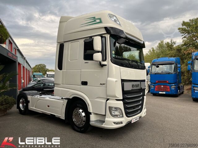 Tractora standard DAF XF 480 SSC*Kombi-Hydro*DTCO 4.1*Standklima*