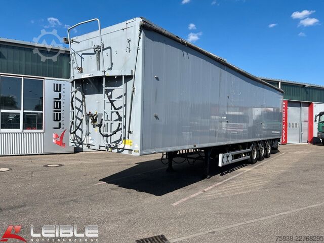 Semirreboque com piso móvel STAS S300ZX*Cargo Floor 11mm* 91m³ Schubboden BioStar