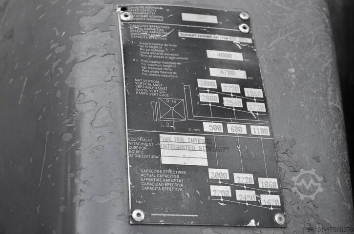 Empilhador Manitou MI 30 D