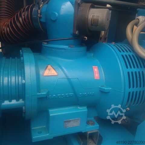 Compressore a vite Kaeser BSD72