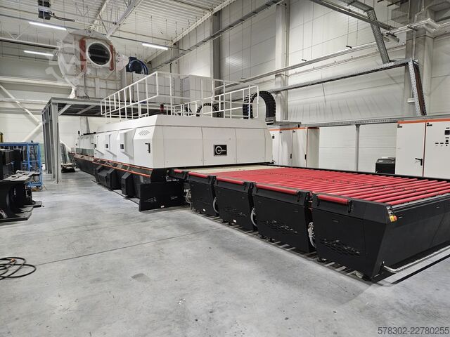 Glass tempering furnace NORTH GLASS TECHNOLOGY AG1-E50