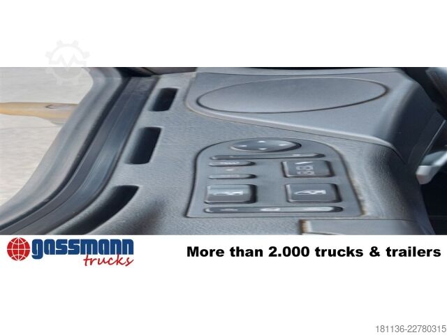 डंपर ट्रक MAN TGL 12.180 4x2 BL DOKA 6-Sitzer 2xAHK