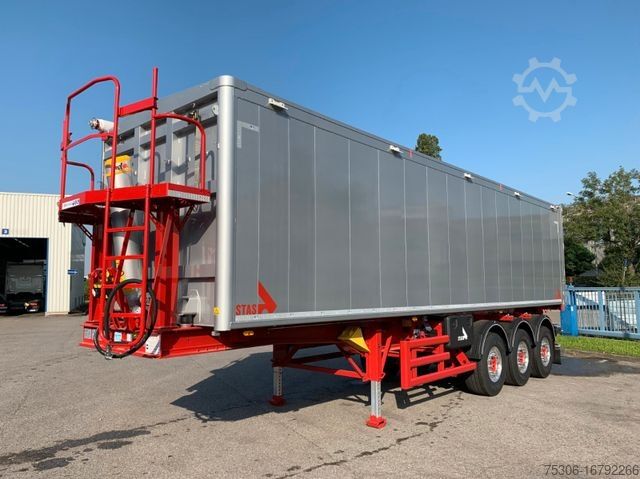 Kiperska poluprikolica STAS Agrostar 51,8 cbm