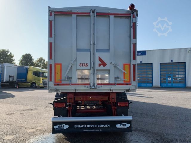Kiperska poluprikolica STAS Agrostar 51,8 cbm