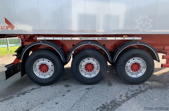 Kiperska poluprikolica STAS Agrostar 51,8 cbm