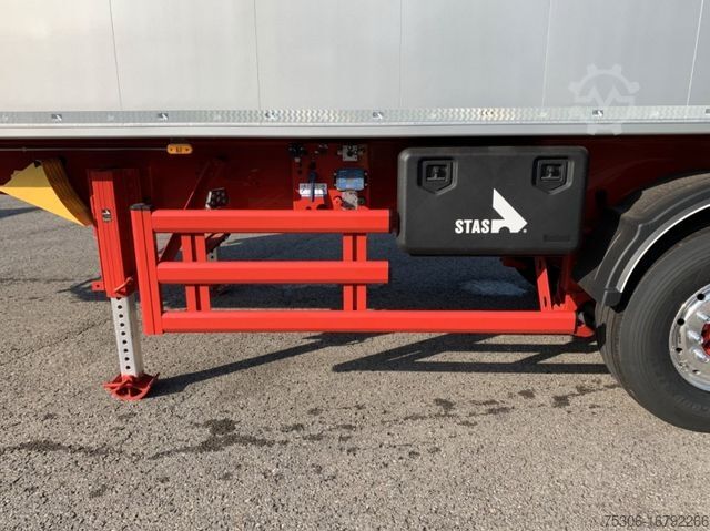 Kiperska poluprikolica STAS Agrostar 51,8 cbm