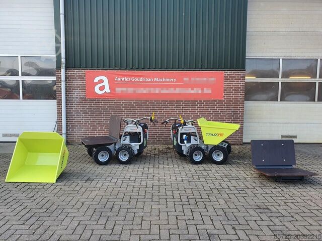 Minidumper  Bendie B450G 24 volt