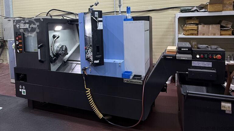 CNC-draai- en freescentrum DN Solutions PUMA GT2100B