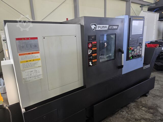 CNC-draai- en freescentrum DN Solutions PUMA GT2100B