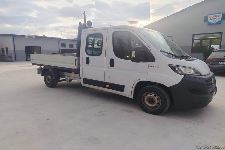 পিক-আপ ভ্যান FIAT DUCATO 2.3 MJT 140 CV DOPPIA CABINA