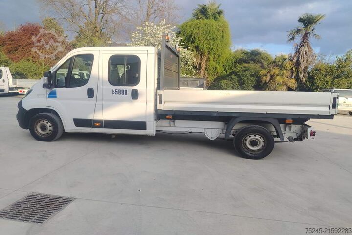 পিক-আপ ভ্যান FIAT DUCATO 2.3 MJT 140 CV DOPPIA CABINA