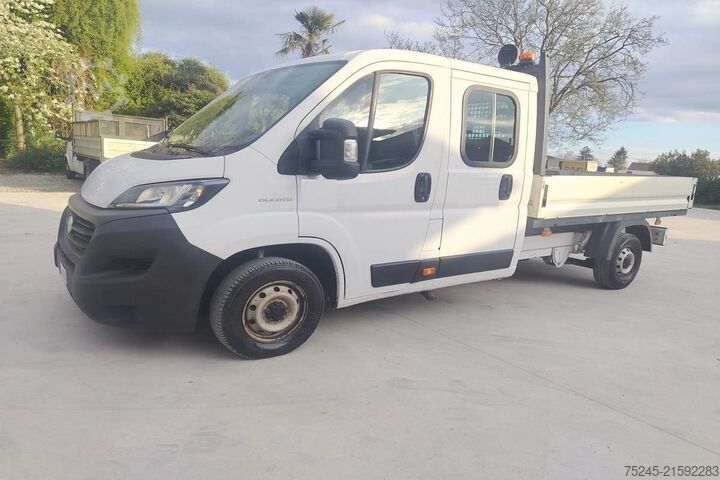 পিক-আপ ভ্যান FIAT DUCATO 2.3 MJT 140 CV DOPPIA CABINA