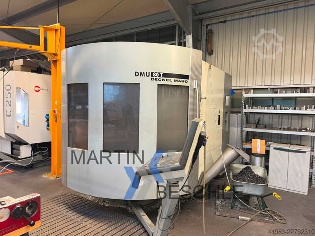  DECKEL MAHO DMU 80 T