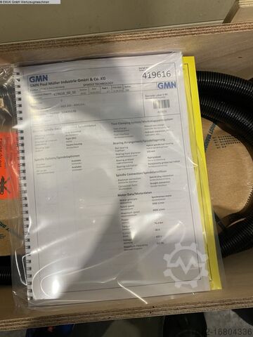 Accesorios GMW - Hoefler HGS 205 -4000/24