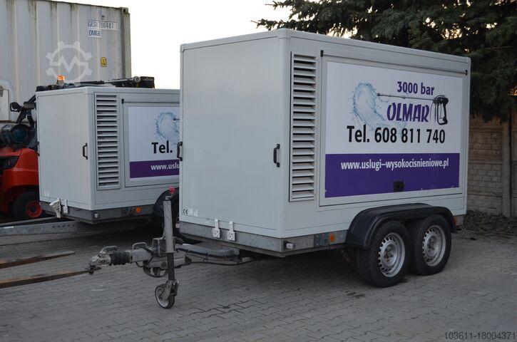 High-pressure water jet Hammelmann KAMAT FALCH,URACA-NLB-DENJET AQUAJET 144