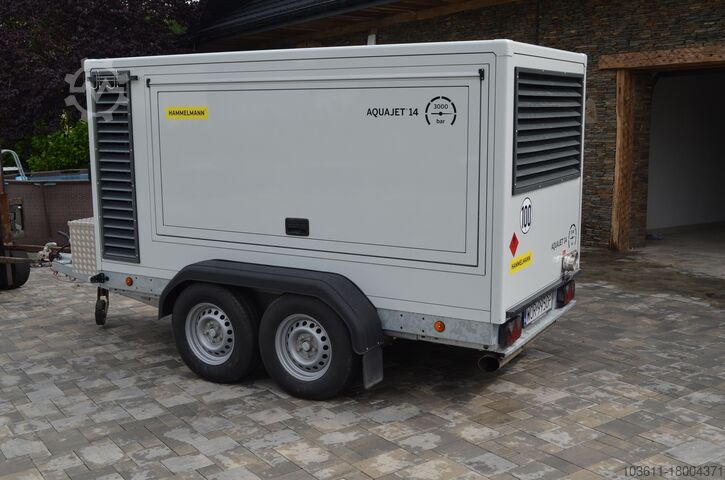 High-pressure water jet Hammelmann KAMAT FALCH,URACA-NLB-DENJET AQUAJET 144