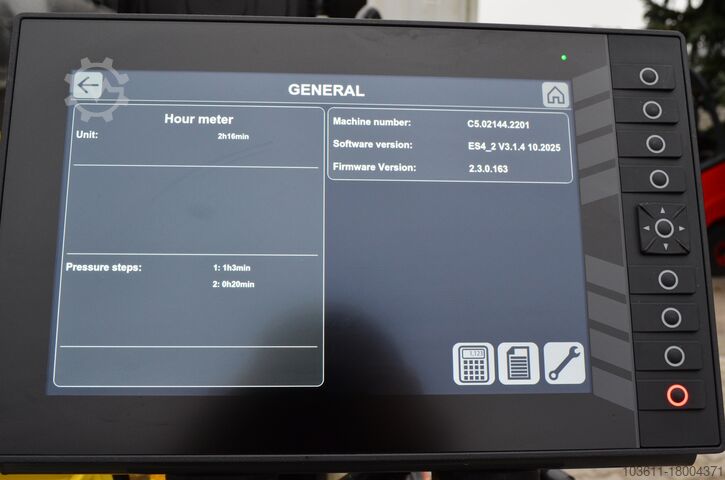 High-pressure water jet Hammelmann KAMAT FALCH,URACA-NLB-DENJET AQUAJET 144