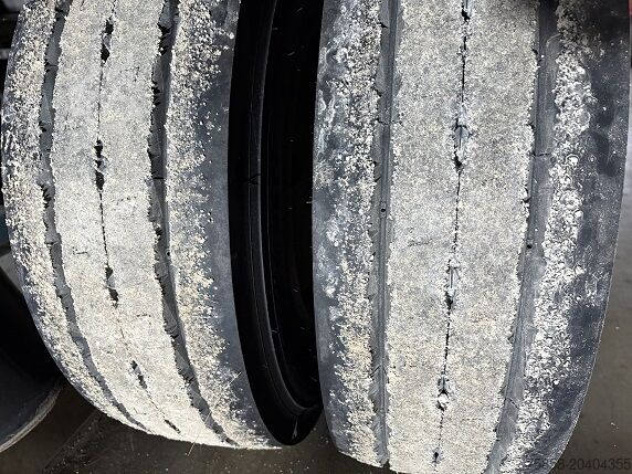 Haagise vahetatav šassii ACKERMANN VERZINKT*langer Hub*17,5er Reifen